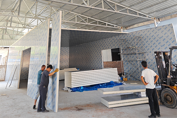 Ventus frigus et calidum Constant Temperature Cold Repono Project